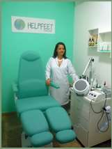 Imagens do HELPFEET Podologia, bairro Subsetor Sul Dois - Ribeiro Preto